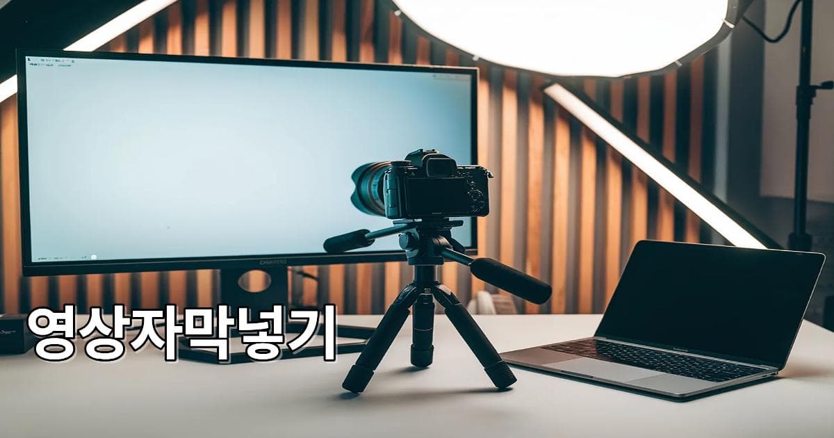 2026년 영상 자막 시장의 변화와 AI의 역할