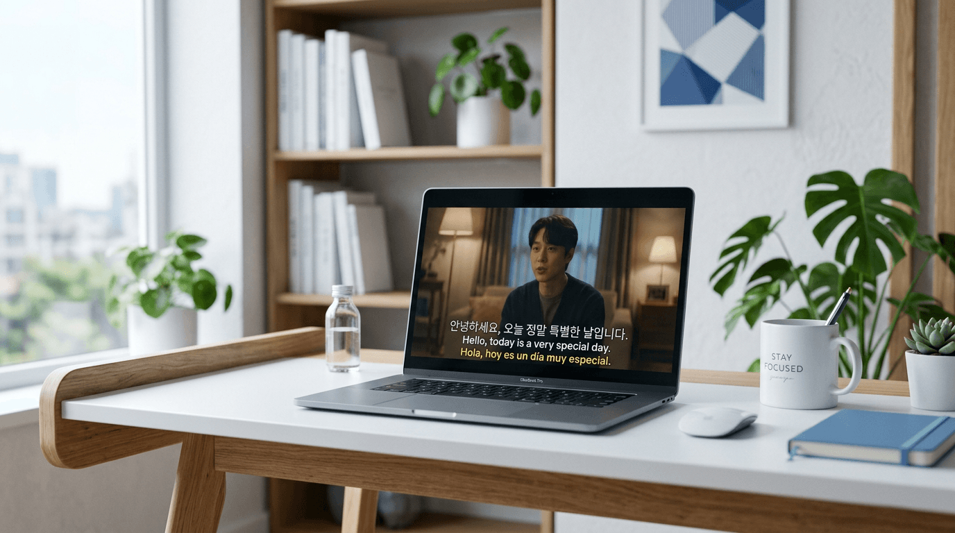 넷플릭스 자막: 설정, 활성화 및 번역 방법