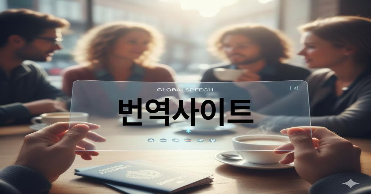 2025년 최고의 AI 번역사이트 1분 만에 자막 완성 가이드