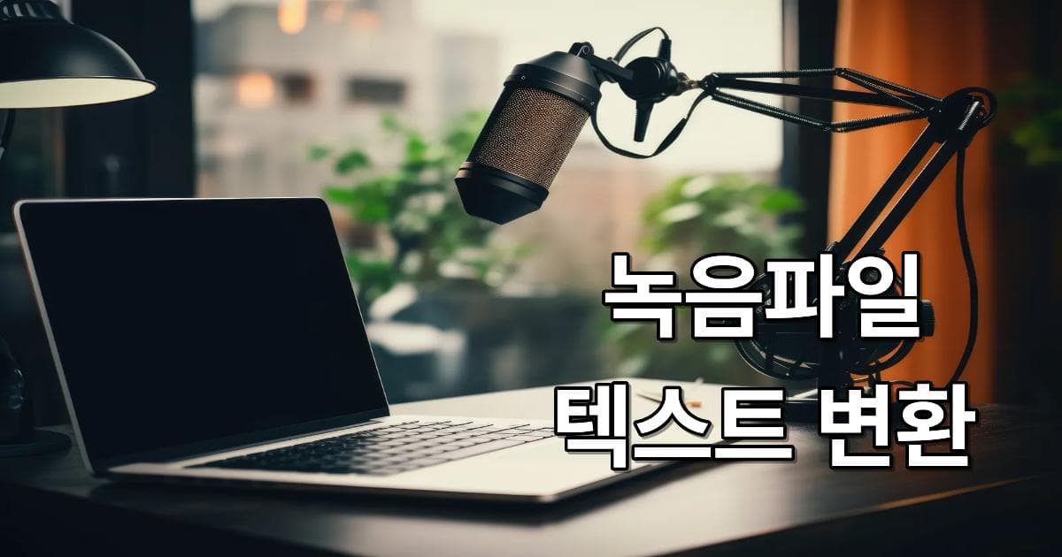 [2025년] 녹음파일 텍스트 변환, 기업 비용 90% 절감 AI 솔루션