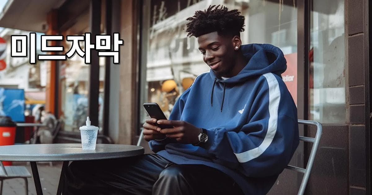 미드자막 제작 시간 90% 단축? AI 자막 생성기 찐 사용 후기