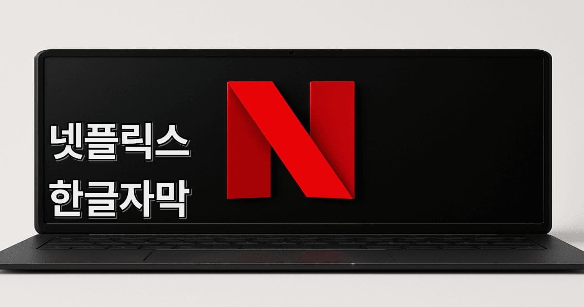 넷플릭스에 없는 드라마 번역해서 보는법