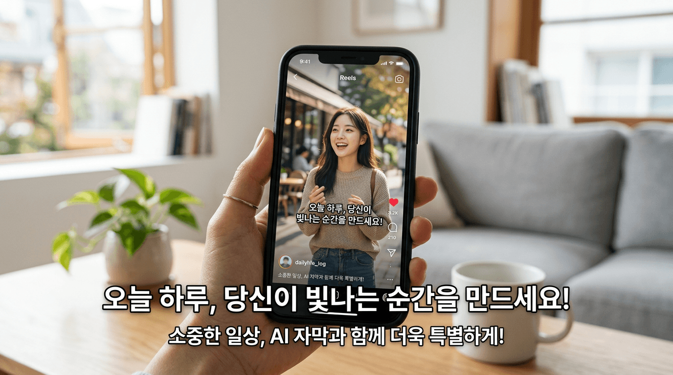 2026년 인스타그램 릴스에 자막/서브타이틀을 추가하는 최고의 방법