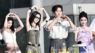 금월여가 오프라인 홍보 현장