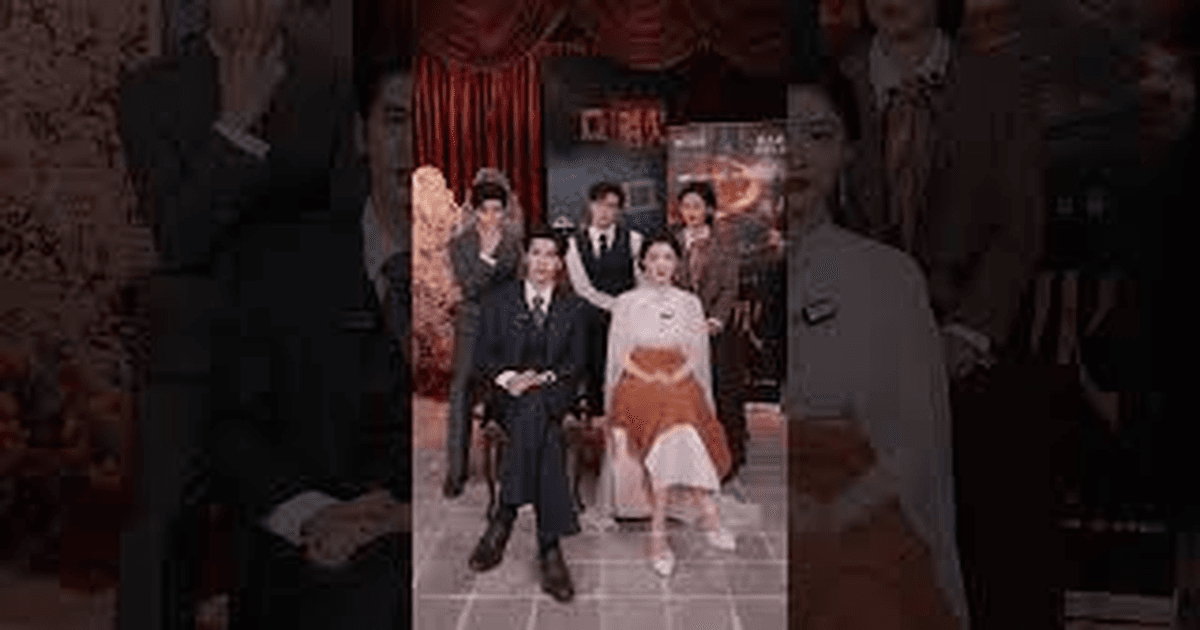 저일초과화 단체 인터뷰 장릉혁,왕초연 썸네일