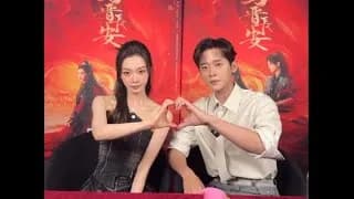 여진장안 송일, 승뢰 라이브 방송 미니 게임 현장