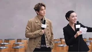 등위(邓为) 파리 디올 패션쇼 단독 인터뷰