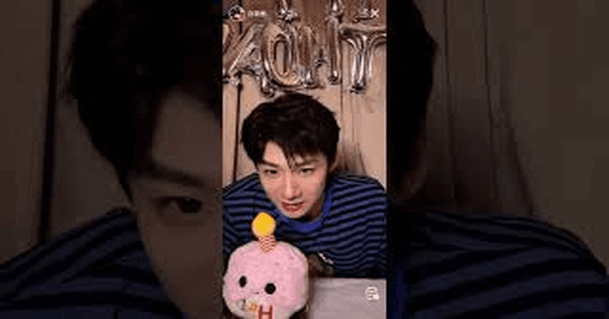 ✨ 백경정(白敬亭) 생일 라이브 비하인드: 팬들과의 진솔한 소통! 🎂 썸네일