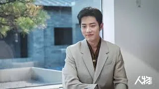 샤오잔의 5년 약속 인터뷰