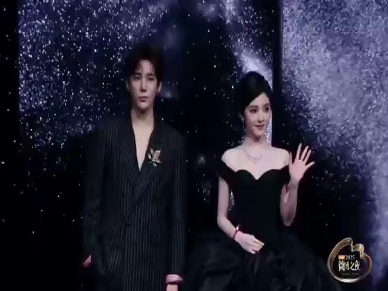 웨이보의 밤 왕안우, 장약남 하이라이트