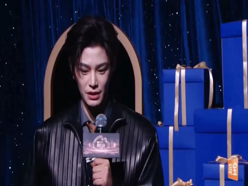 웨이보의밤 정우혜 새해 인사