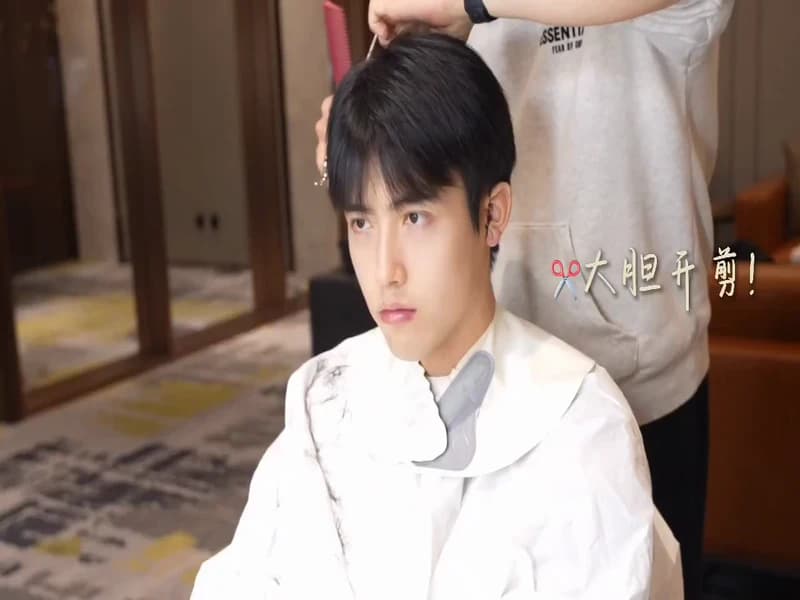 진비우 도우인 영상