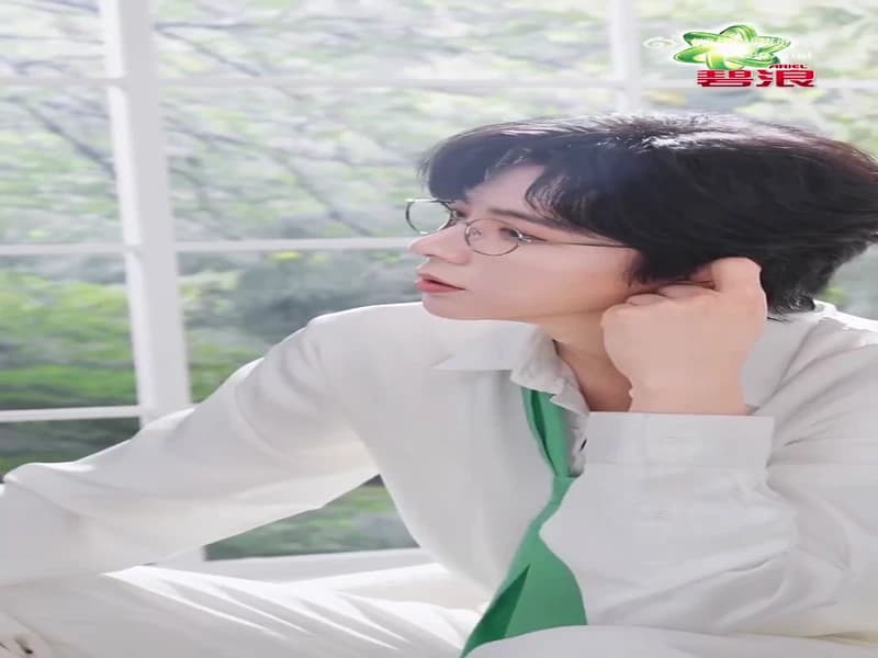 Ariel 웨이보업 류우녕 광고