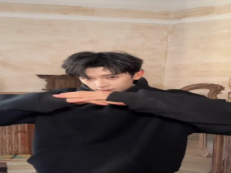 임목연(린무란) 더우인 영상 (1)