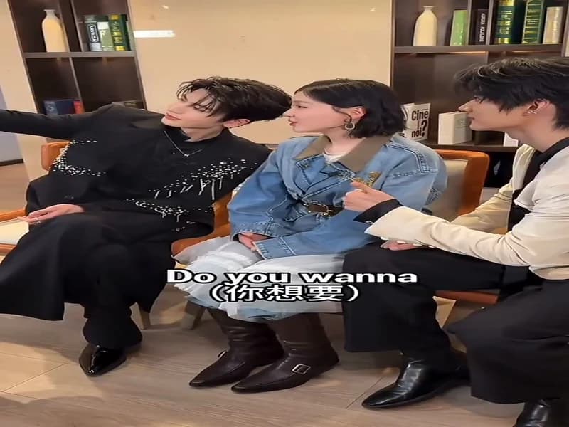 [260331] 김정 웨이보 中 장릉혁 cut