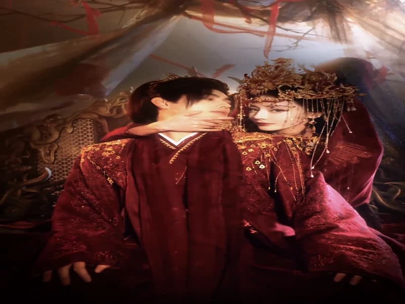 백일제등 더우인 영상