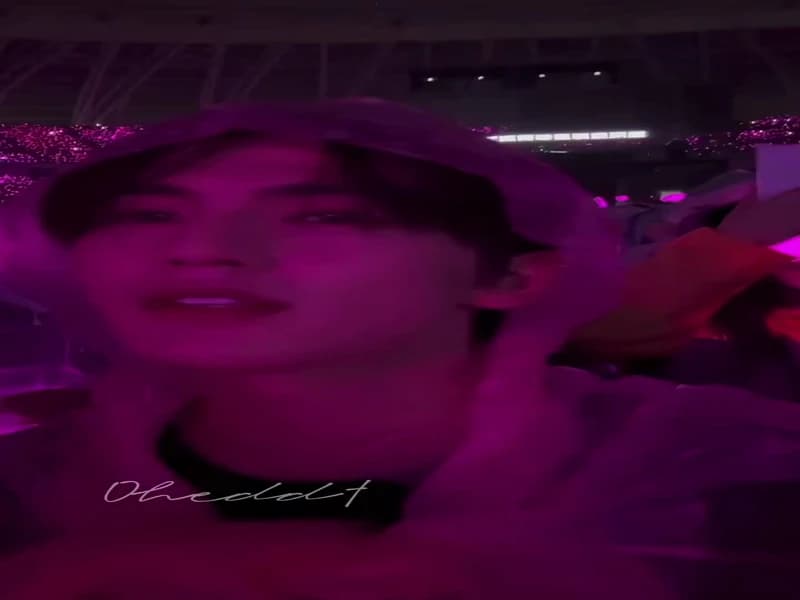 주걸륜 콘서트 관람객(장릉혁)