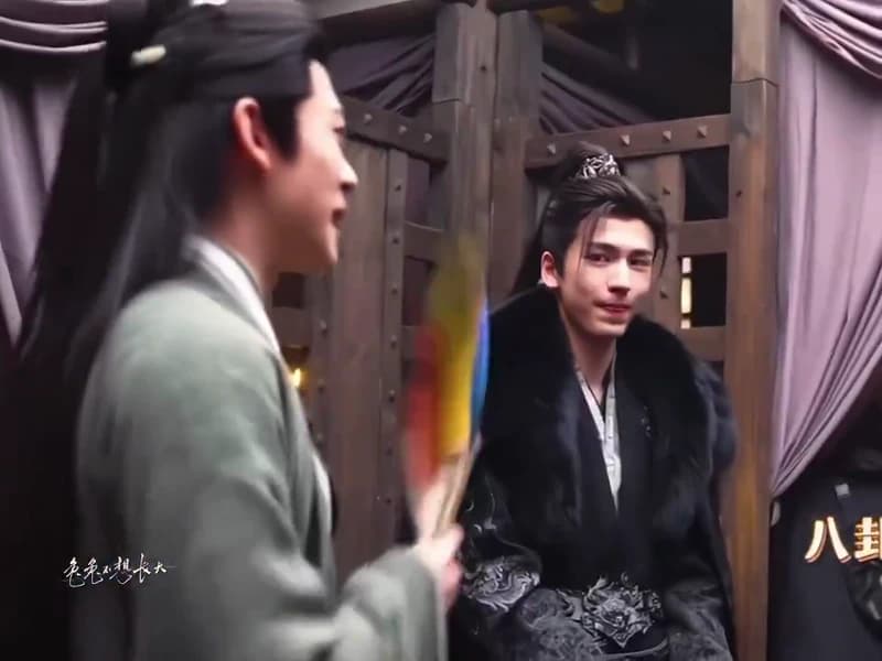 이경&릉혁 배우 티키타카