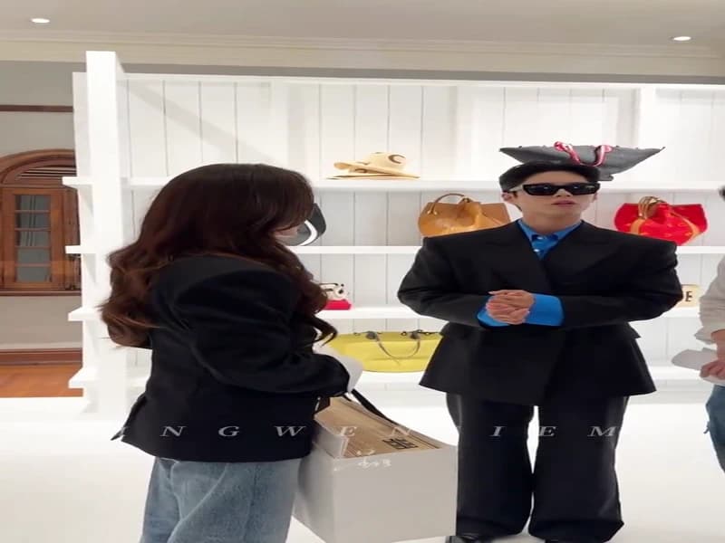 류시시와 박보검의 만남