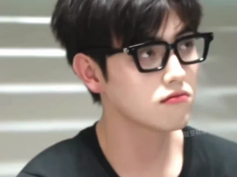 진비우 안경꼬미 시절