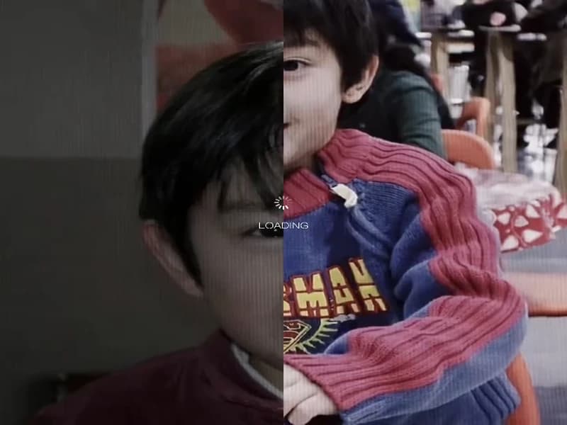 임목연 아역 시절 영상 (2)