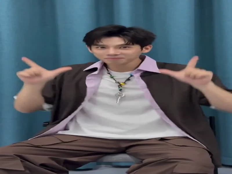 왕안우 도우인 챌린지 영상