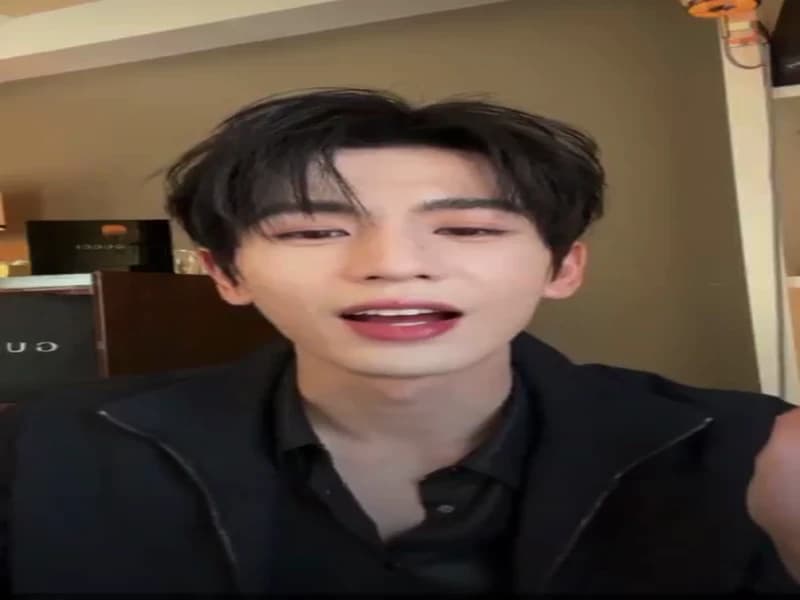 장릉혁 인스타 라방 中 한국어