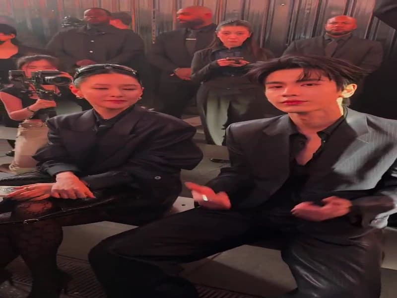 장릉혁&이영애 구찌 행사