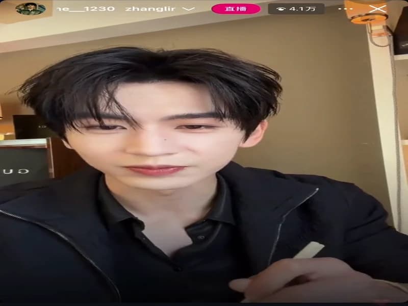 장릉혁 인스타 라방 CUT