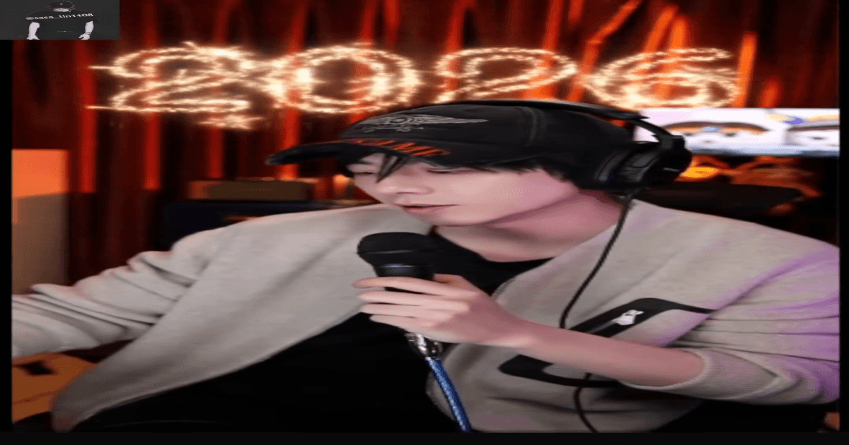 류우녕 라이브방송 1탄 한글자막 썸네일