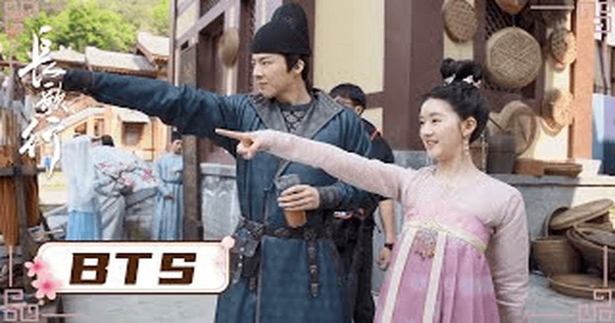 류우녕 드라마 비하인드 특집 영상 썸네일