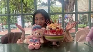 주결경 디즈니 여행 브이로그