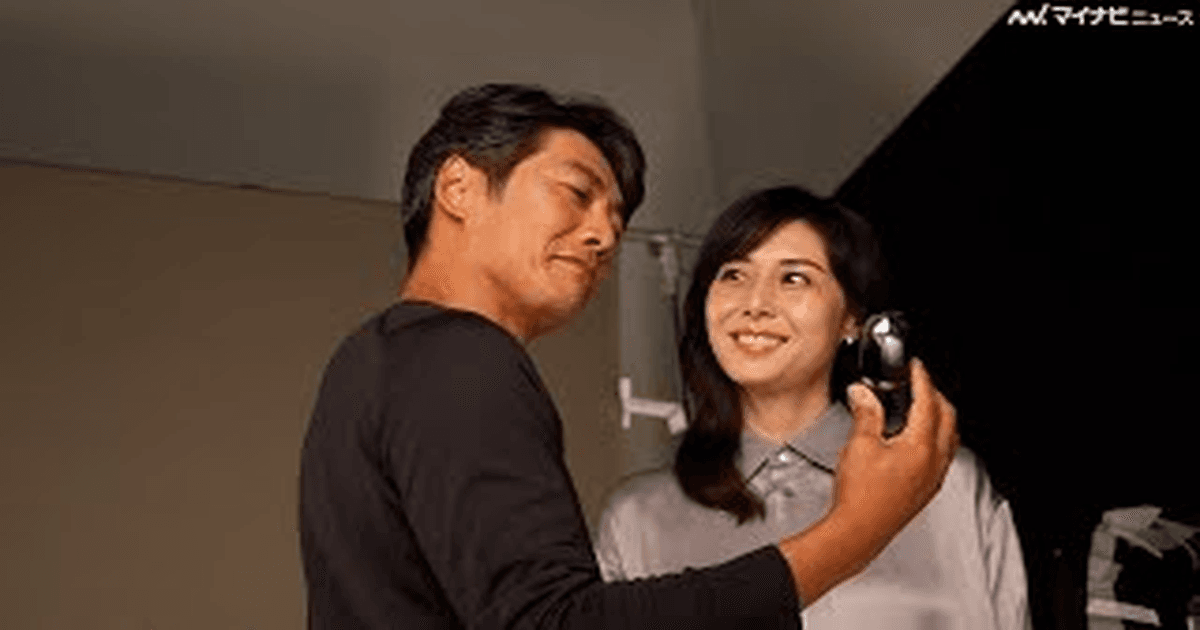마츠시마 나나코 남편 부부동반 메이킹 인터뷰 영상 썸네일