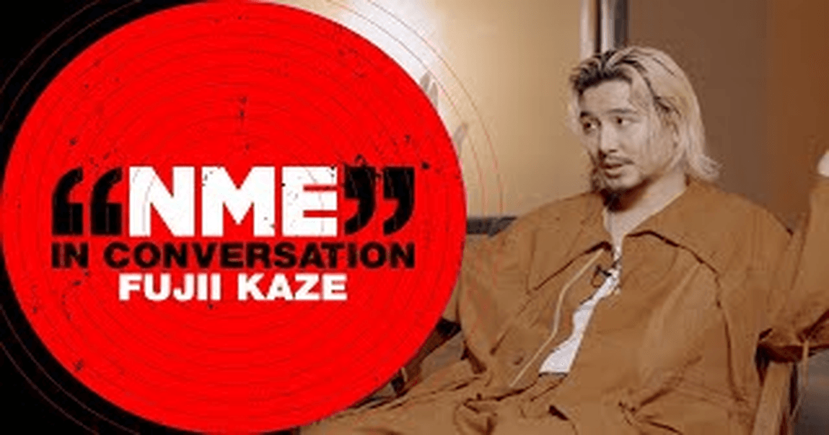 후지이 카제 신곡 앨범 계획 인터뷰 한글자막 썸네일