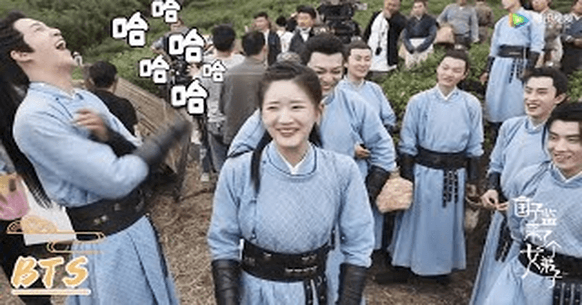 중드 <국자감래료개여제자> 조로사X서개빙 사랑스러운 현장! 썸네일