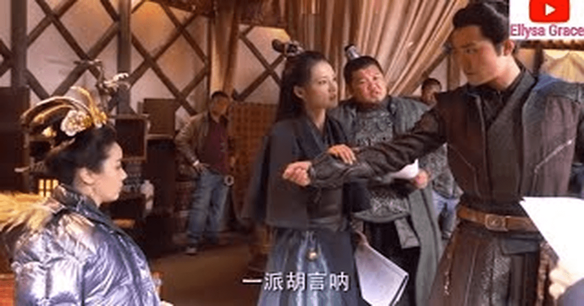 중드 랑전하 왕대륙X이심! 우당탕 코믹 비하인드 썸네일