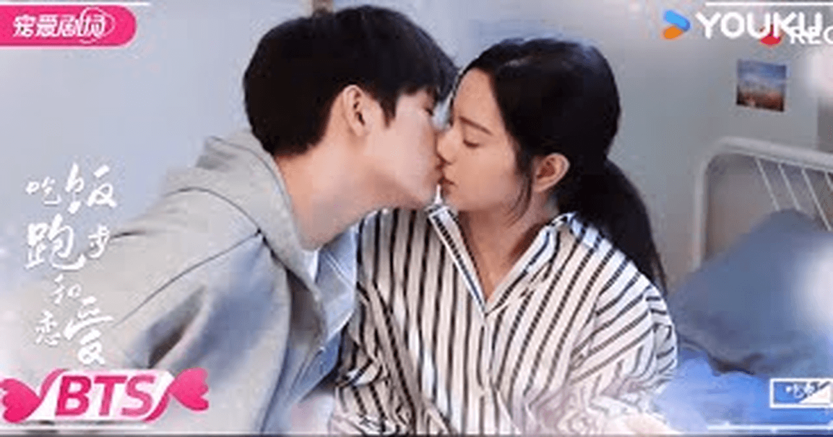 중국드라마 런 잇 러브 진비우X장달비! 리얼 비하인드 썸네일