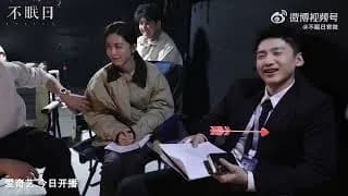  불면일 비하인드