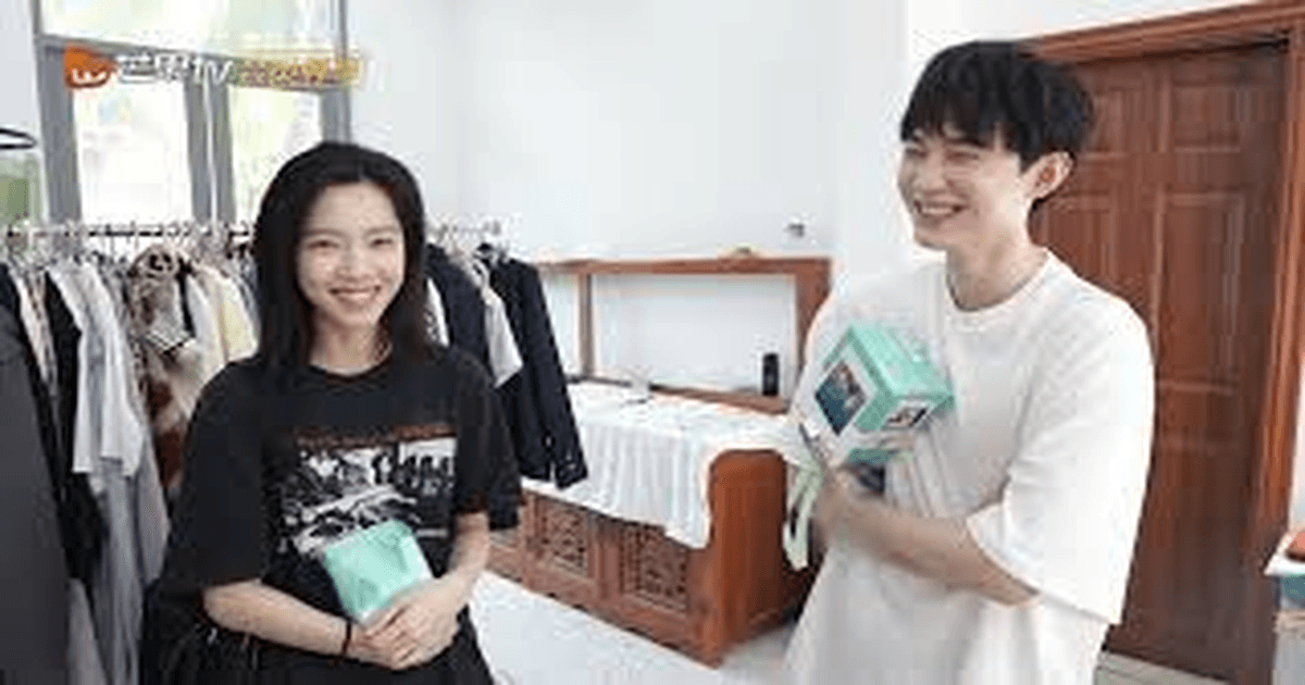 중드추천 백일몽아 장달비X주익연! 촬영장 리얼 케미 썸네일