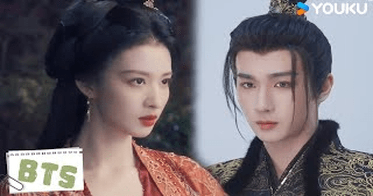 중드 봉영연매향 왕초연X이굉의! 심쿵 포인트 촬영장 썸네일