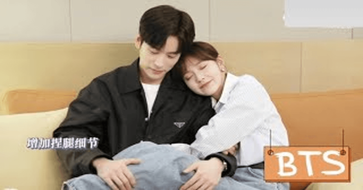 중드 로맨스 사장낭만 장가녕X위철명, 포근한 촬영장 썸네일