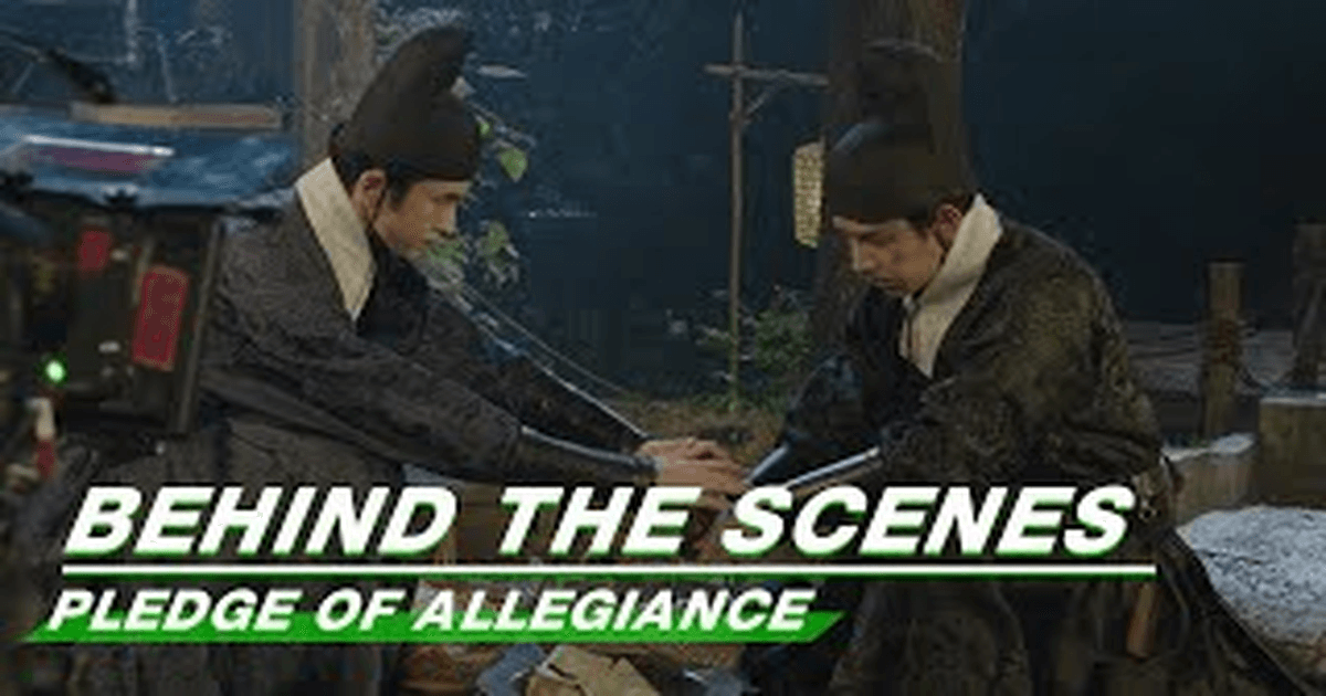 중국드라마 산하지영 장운룡X진약헌, 숨죽인 촬영장 썸네일