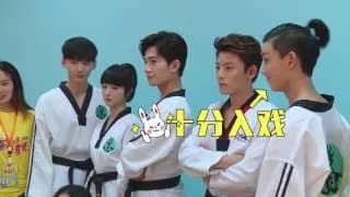 선풍소녀 비하인드