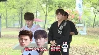 선풍소녀2 비하인드