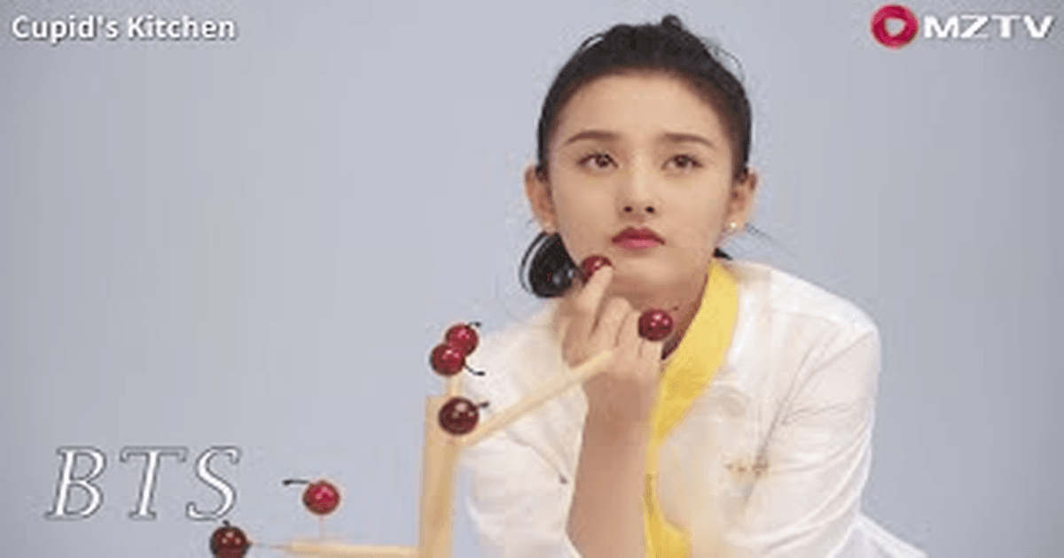 중드 설첨상적심도 원경천X송조아, 집중한 배우들 썸네일