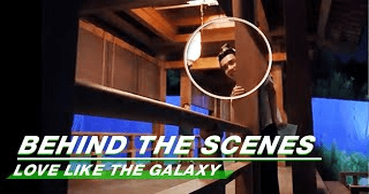 중드추천 성한찬란 오뢰X곽도, 장난스러운 촬영장 썸네일