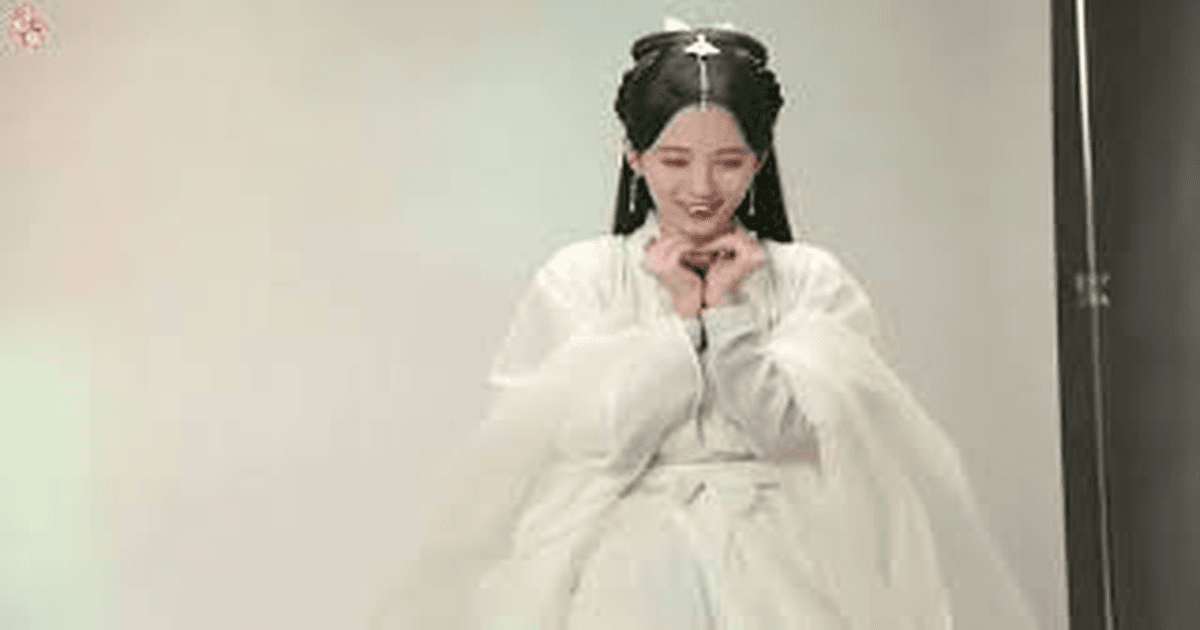 중드 신백낭자전기 우몽롱X국정의, 설렘 충전 썸네일