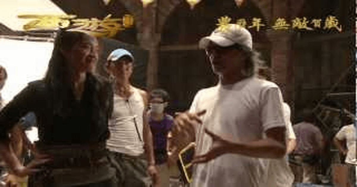 중드 신서유기 오월X섭원! 숨은 노력 비하인드 썸네일