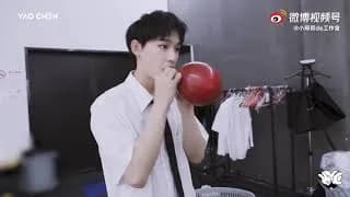 아문적애 비하인드