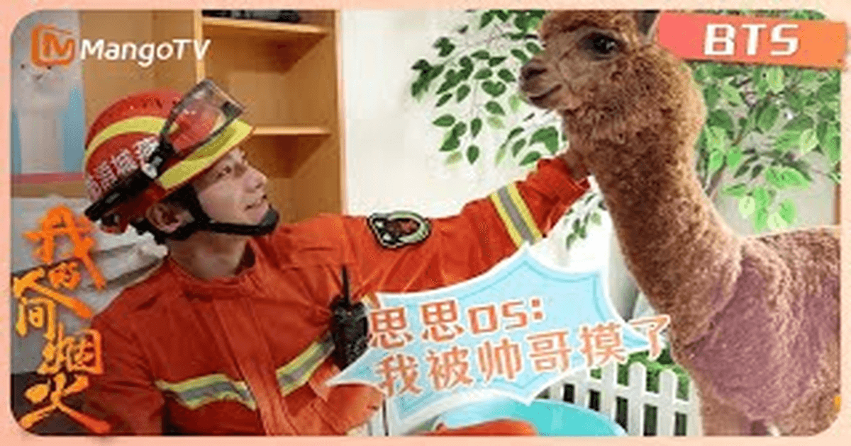 중국드라마 아적인간연화 양양X왕초연, 웃음 빵빵 촬영장 썸네일